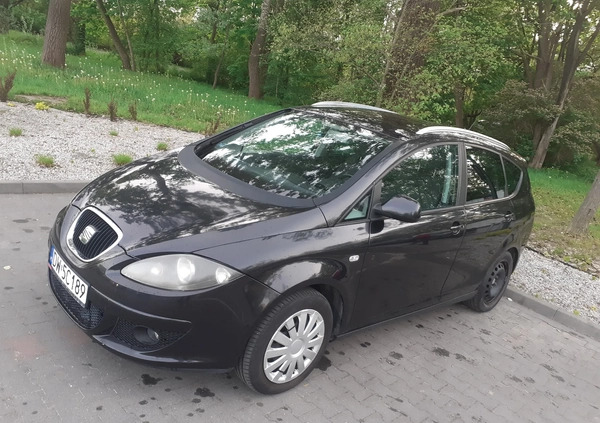 Seat Altea XL cena 14900 przebieg: 175500, rok produkcji 2008 z Wrocław małe 172